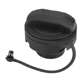 Keenso Car Fuel Cap, Car ABS Plastic Fuel Tank Cover Fuel Cap Replacement 1J0201553A Fit for