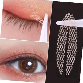 Double eyelid tape, large quantity of double eyelid tape, 120 pairs, double eyelid lace thread tape / 쌍꺼풀테이프 쌍꺼풀 테이프 대용량 120쌍 쌍커풀 레이스 실쌍테