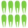 PATIKIL Golf Divot Tool, 8 Pack Plastic Golf Repair Tool