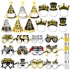 DPKOW New Year's Eve Decoration 2025, 36 Pieces Happy New