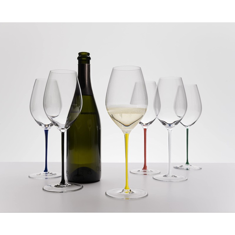 Riedel Fatto A Mano Old World Wine Glass
