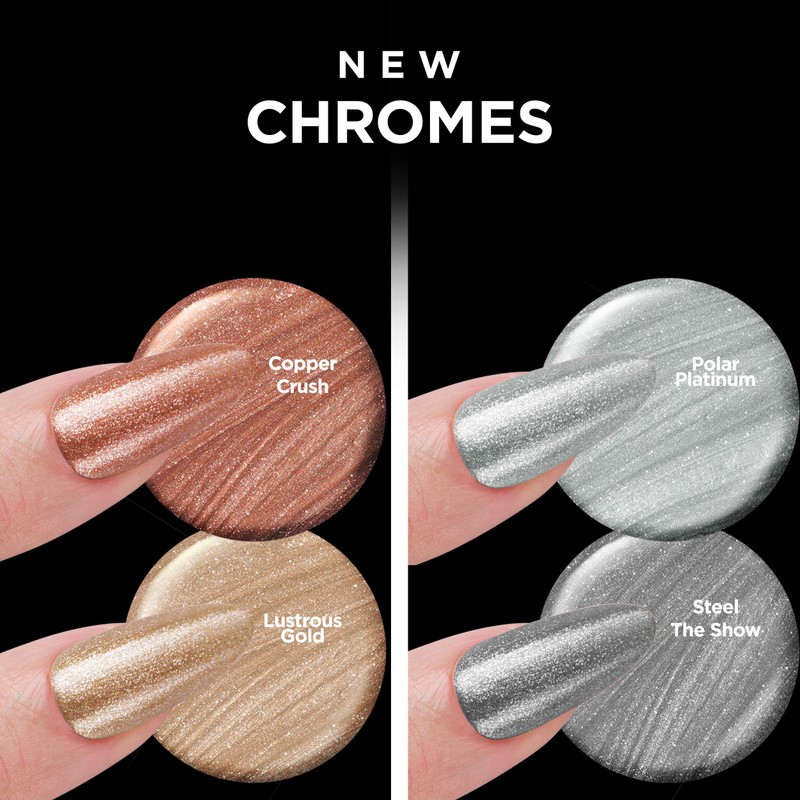 Sally Hansen Insta-Dri Nail Polish Chrome Top Coat | Quick