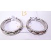 Bancroft Women's Shimmer and Shine Hoop Earrings NWT 42