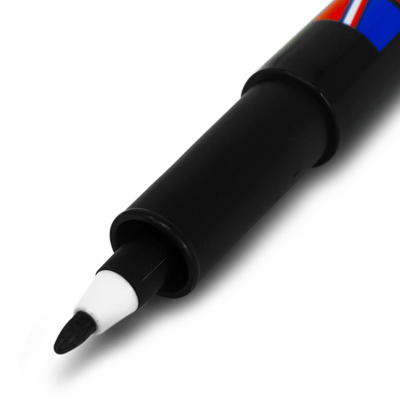 Edding 142M Permanent Pen - Medium 1.0mm Nib - Pack