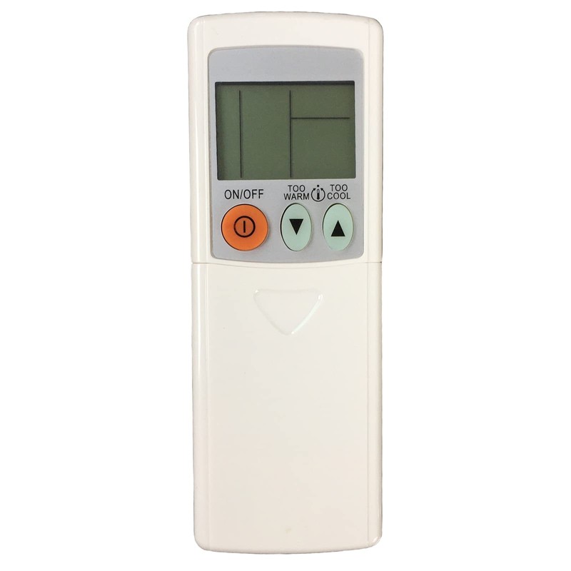Universal Replacement for Mitsubishi Electric Mr Slim Air Conditioner Remote