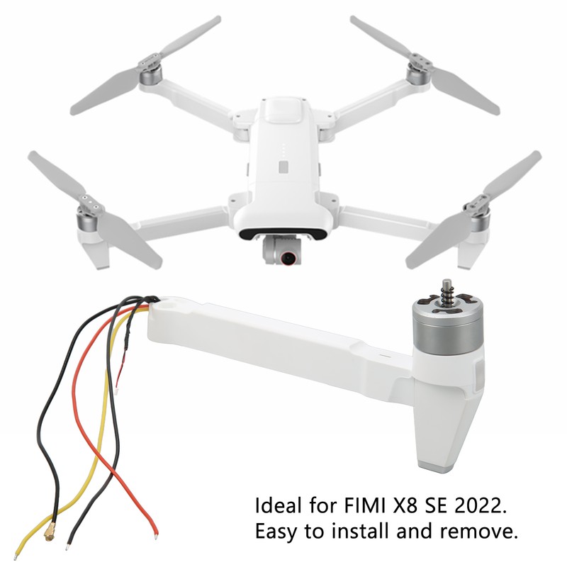 Durable Drone Motor Arm for FIMI X8 SE 2022 Lightweight