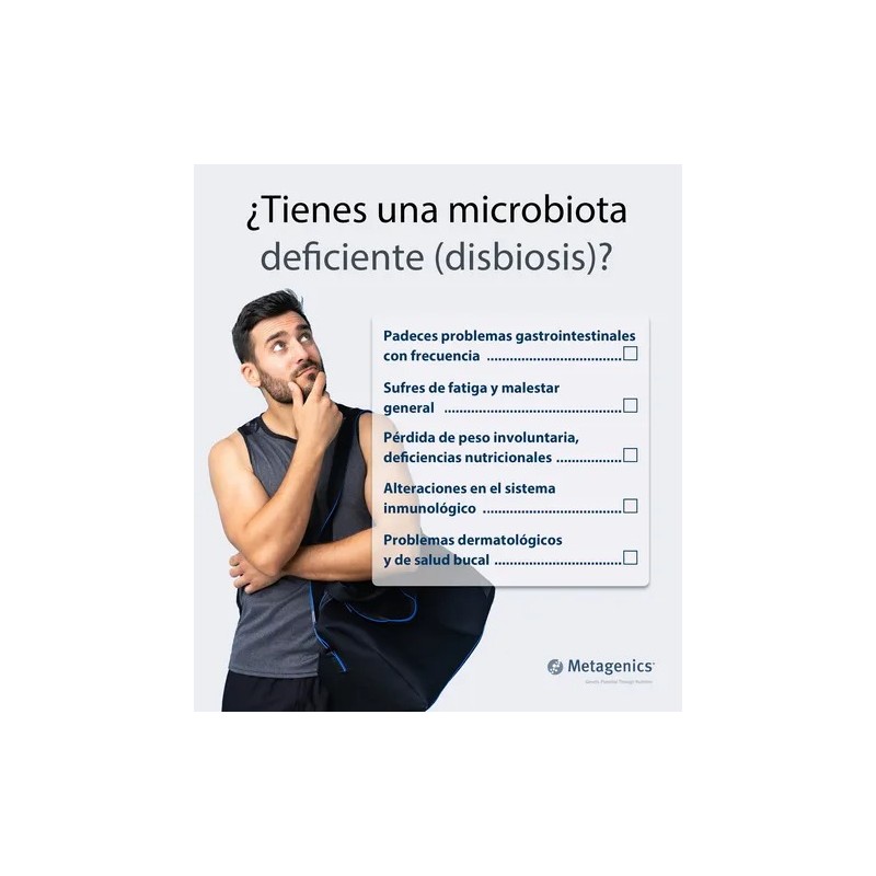 Metagenics Ultraflora Eq Suplemento Probiótico 60 Cápsulas