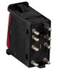 febi bilstein 24199 Hazard Light Switch Red