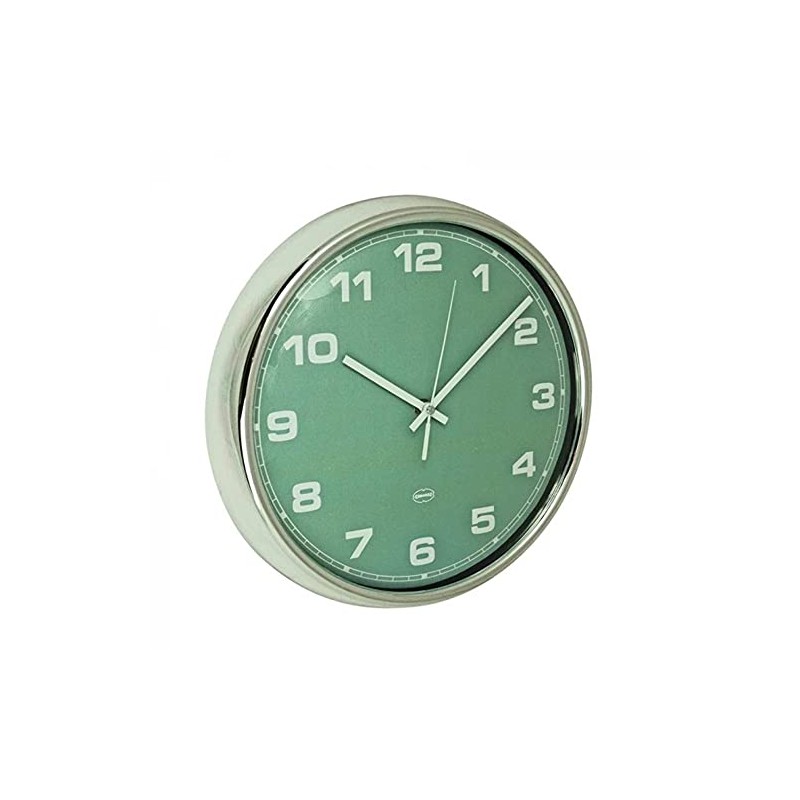 Cabanaz Wall Clock VGR, Green, 30 x 30 x 6
