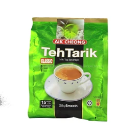 Aik Cheong Classic 3in1 Teh Tarik Milk Tea Beverage (3 Pack)+ one NineChef Spoon