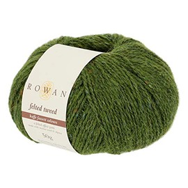 Rowan Felted TWEED-205-LOTUS, 50% Wool, Viscose, 25% Alpaca, Lotus Leaf, One Size