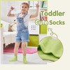 ARERWA Children's Non-Slip Socks 6 Pairs Non-Slip Crew Socks for
