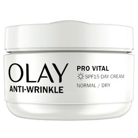 Olay Anti-Wrinkle Pro Vital Anti-Ageing Moisturiser Day Cream SPF 15, 50 ml