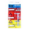 Hayashi Shoji Pokemon Mini Pocket, 6 Pieces