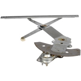 Dorman 740-424 Front Driver Side Manual Window Regulator (Regulator Only) Compatible with Select Ford Models