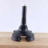 Bottom of Viva Road senior four-legged cane footrest part
