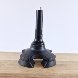 Bottom of Viva Road senior four-legged cane footrest part