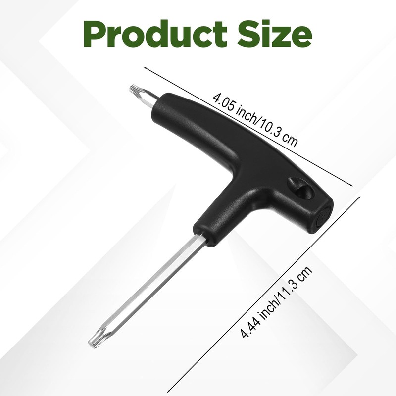Golf Torque Wrench Tool Universal T20 & T25 Dual Head