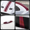 Lypumso 2D Carbon Fiber Vinyl Wrap, 4 Inch x 20ft