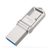 TOPESEL Dual 2-in-1 USB C Flash Drive 128GB USB 3.0/3.2
