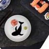 PELEG DESIGN Dip Sea Whale Dipping Dish Balsamic and Olive