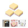 Operitacx 3 Thick Sticky Paper Students Page Markers Tear off