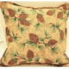 Pinecone Balsam Fir Filled Pillow Paine's Sachet Potpourri Fragrance 6"