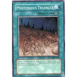 Yu-Gi-Oh! - Mysterious Triangle (CRMS-EN062) - Crimson Crisis - Unlimited Edition - Common