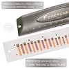 East top Chromatic Harmonica,12-Hole 48 Tones C Key Mouth Organ
