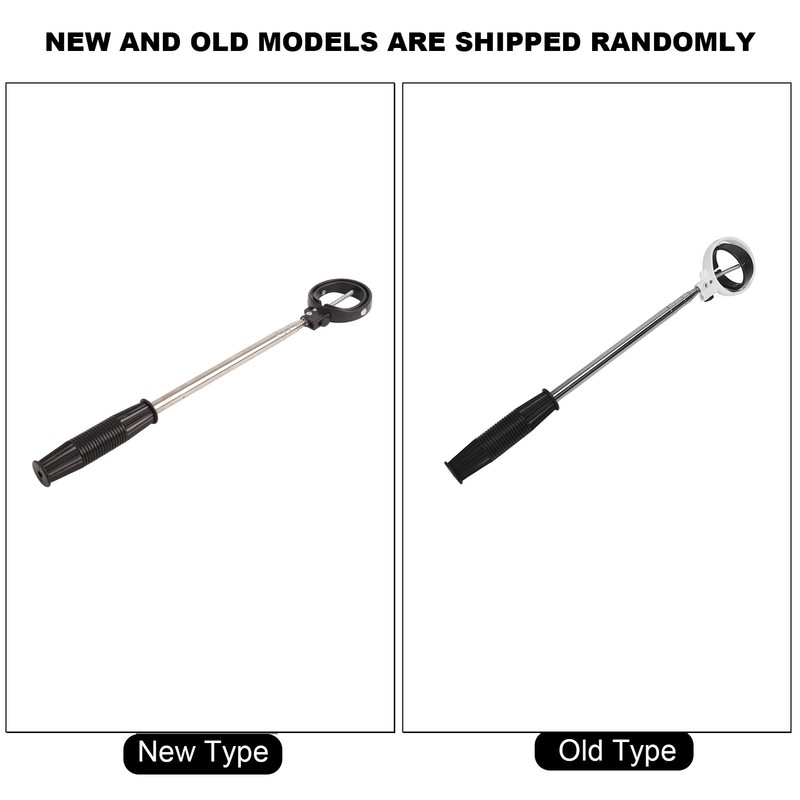 Golf Ball Retriever Telescopic Ball Picker Stainless Steel 8 Sections