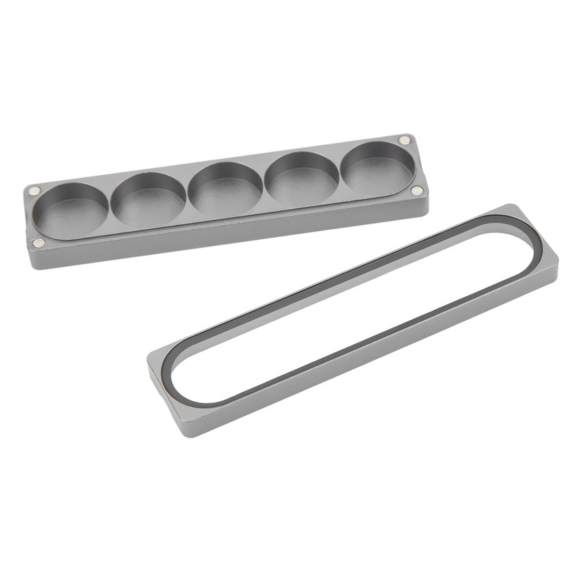 Cue Tip Storage Box Aluminium Alloy Magnetic Suction Cue Tip