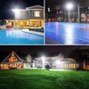 Zelvia LED Flood Lights Outdoor for Yard Work -100W 10000lm