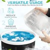 Ice Block Form With Lid Makes 12 Lb. Ice Cube