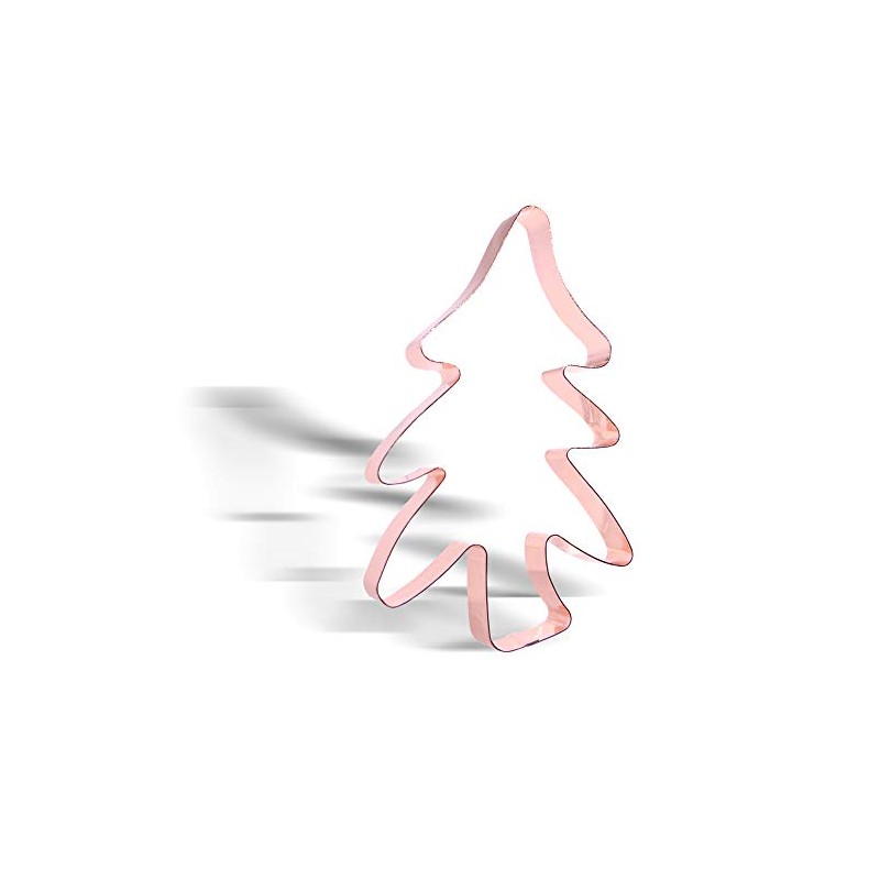 Large Christmas Tree Cookie Cutter - 5.5 x 3.6 inch