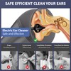 Upgraded Ear Wax Removal Kit, 4-Mode Electric Ear Cleaner -