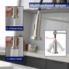 VOTON Kitchen Faucets with Pull Out Sprayer Commercial Spring Sink