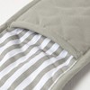 Homescapes 100% Pure Cotton Apron Washable Kitchen Apron with Pouch