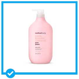 Method Body Wash, Pure Peace, Paraben and Phthalate Free, 28 FL oz ( Pack of 1 )