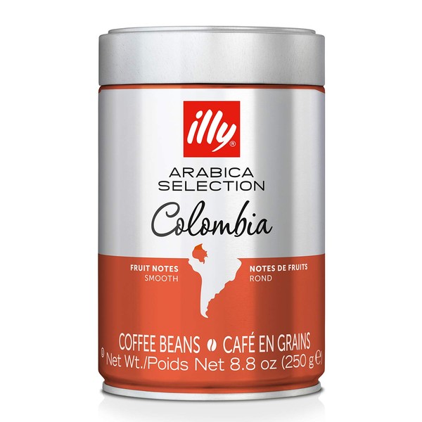 Illy Coffee Whole Bean Arabica Colombia - 8.8oz