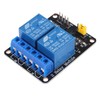 DWEII 10 PCS 2 Channel DC 5V Relay Module with