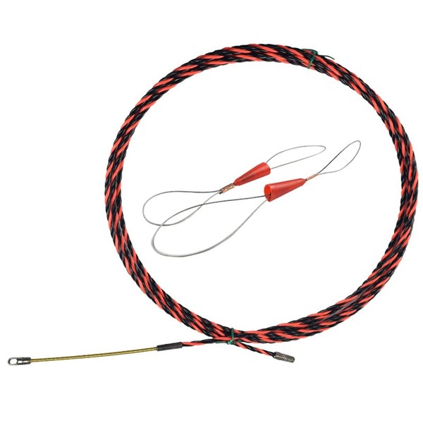 10M 33ft Fish Tape Cable Puller Kit 6.0mm Diameter 3