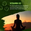 Vegan Vitamin D3 4000iu and Vitamin K2 MK7 100µg High