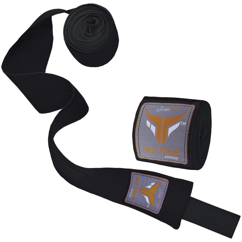 Mytra Fusion Kids Hand Wraps 2.5-Meter Long Fine Quality Stretchable