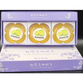 Dasan Handmade Calamansi Soap 3P / 다산 수제 칼라만시 비누3P