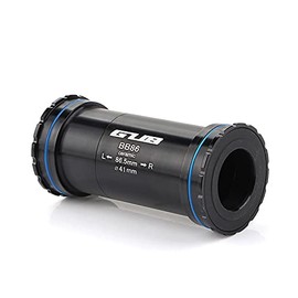 COONIUM BB86 / BB92 Threaded-Together Ceramic Bearing Press-fit BB Bottom Bracket for 24mm Shimano or 22/24mm SRAM GXP Crank Spindle