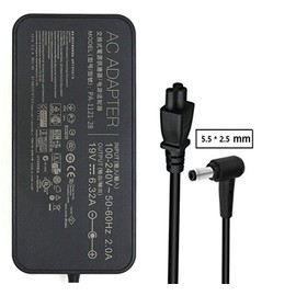 120W AC Adapter Compatible for Asus Laptop Charge A15-120P1A PA-1121-28 ROG GL551J GL552VW GL553V GL752VW GL753VE N550JK N550JX ZX53VW FX53VD G56JK N56JR N56JN