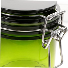 Mikinona Lash Glue Storage Jars 2pcs Eyelash Extension Glue Containers Strong Seal Easy to Open for Long Lasting Use