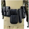 ROCOTACTICAL 8-in-1 Law Enforcement Duty Web Belt Rig, Basketweave Police