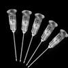 100Pack 22Ga 1Inch/25mm with Cap Dispensing Needle Accessories Disposable Lab