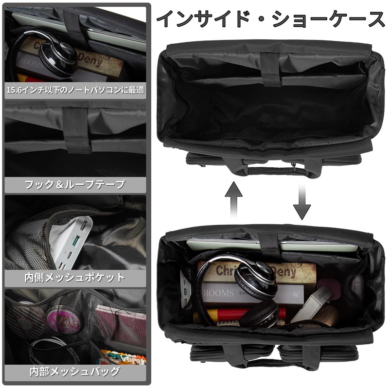 AKOZLIN Visiting Nursing Bag Nurse Visit Medical Bag Large Capacity
